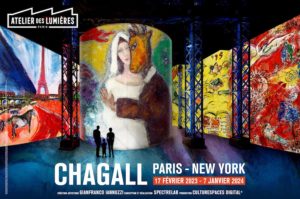 Chagall ADL Affiche