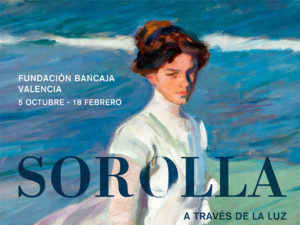 Affiche Sorolla Valencia